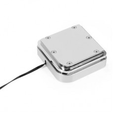 Водоблок Alphacool Core 1 Aurora Silver — AM4 / AM5 Intel LGA 1700 / LGA 1851 (13447) - Фото