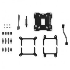 Водоблок Alphacool Core 1 Aurora Black - AM4 / AM5 Intel LGA 1700 / LGA 1851 (13446) - Фото