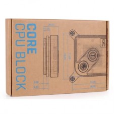 Водоблок Alphacool Core 1 Aurora Silver — AM4 / AM5 Intel LGA 1700 / LGA 1851 (13447) - Фото