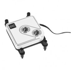 Водоблок Alphacool Core 1 Aurora White — AM4 / AM5 Intel LGA 1700 / LGA 1851 (13834) - Фото
