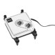 Водоблок Alphacool Core 1 Aurora White - AM4 / AM5 Intel LGA 1700 / LGA 1851 (13834) Водоблок Alphacool Core 1 Aurora White - AM4 / AM5 Intel LGA 1700 / LGA 1851 (13834)