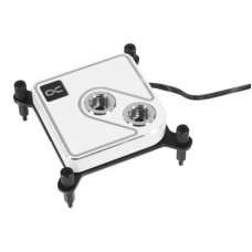 Водоблок Alphacool Core 1 Aurora White — AM4 / AM5 Intel LGA 1700 / LGA 1851 (13834) - Фото