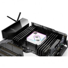Водоблок Alphacool Core 1 Aurora White — AM4 / AM5 Intel LGA 1700 / LGA 1851 (13834) - Фото