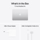 Ноутбук Apple MacBook Air 13 M4 A3240 Silver (MW0W3UA/A)