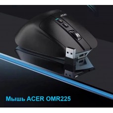Беспроводная Мышка Acer Omr225 с комбинированным подключением (Асер 225) Беспроводная Мышка Acer Omr225 с комбинированным подключением (Асер 225)
