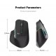 Беспроводная Мышка Acer Omr225 с комбинированным подключением (Асер 225) Беспроводная Мышка Acer Omr225 с комбинированным подключением (Асер 225)