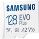 Картка пам'яті Samsung 128 GB microSDXC Class 10 UHS-I U3 V30 A2 EVO Plus+SD Adapte (MC128SA/EU)