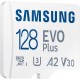 Картка пам'яті Samsung 128 GB microSDXC Class 10 UHS-I U3 V30 A2 EVO Plus+SD Adapte (MC128SA/EU)