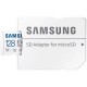 Картка пам'яті Samsung 128 GB microSDXC Class 10 UHS-I U3 V30 A2 EVO Plus+SD Adapte (MC128SA/EU)