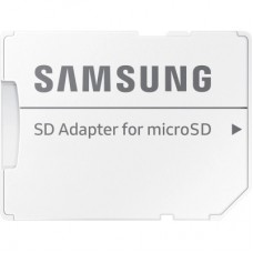 Картка пам'яті Samsung 128 GB microSDXC Class 10 UHS-I U3 V30 A2 EVO Plus+SD Adapte (MC128SA/EU) - Фото