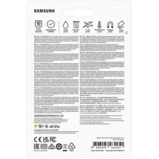 Картка пам'яті Samsung 128 GB microSDXC Class 10 UHS-I U3 V30 A2 EVO Plus+SD Adapte (MC128SA/EU) - Фото