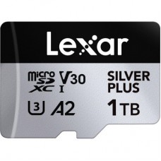 Карта памяти Lexar 1TB microSDXC class 10 UHS-I U3 V30 A2 Professional Silver (LMSSIPL001T-BNANG)