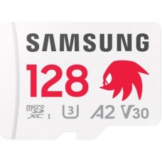 Карта памяти Samsung 128GB microSDXC class 10 UHS-I U3 V30 Pro Plus Sonic (MB-MD128SA/LC1) - Фото