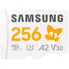 Карта памяти Samsung 256GB microSDXC class 10 UHS-I U3 V30 Pro Plus Sonic (MB-MD256SA/LC1) - Фото