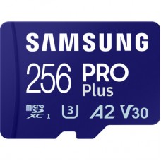 Картка пам'яті Samsung 256 GB microSDXC class 10 UHS-I U3 V30 Pro Plus (MB-MD256SB/WW) - Фото