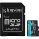 Карта памяти Kingston 128GB microSDXC сlass 10 UHS-I U3 V30 A2 Canvas Go Plus G4 (SDCG4/128GB)
