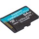 Карта памяти Kingston 64GB microSDXC сlass 10 UHS-I U3 V30 A2 Canvas Go Plus G4 (SDCG4/64GBSP)