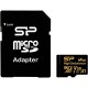 Карта памяти Silicon Power 64GB microSDXC class 10 UHS-I U3 V30 A1 High Endurance (SP064GBSTXDV3V1HSP)