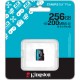 Карта памяти Kingston 256GB microSDXC сlass 10 UHS-I U3 V30 A2 Canvas Go Plus G4 (SDCG4/256GBSP) Карта памяти Kingston 256GB microSDXC сlass 10 UHS-I U3 V30 A2 Canvas Go Plus G4 (SDCG4/256GBSP)
