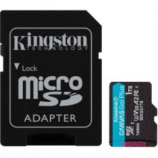 Карта памяти Kingston 1TB microSDXC сlass 10 UHS-I U3 V30 A2 Canvas Go Plus G4 (SDCG4/1TB)