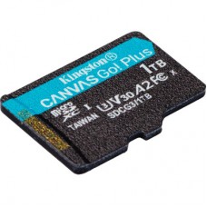 Картка пам'яті Kingston 1 TB microSDXC сlass 10 UHS-I U3 V30 A2 Canvas Go Plus G4 (SDCG4/1TBSP) - Фото