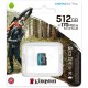 Карта памяти Kingston 512GB microSDXC сlass 10 UHS-I U3 V30 A2 Canvas Go Plus G4 (SDCG4/512GBSP) Карта памяти Kingston 512GB microSDXC сlass 10 UHS-I U3 V30 A2 Canvas Go Plus G4 (SDCG4/512GBSP)