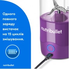 Блендер NUTRIBULLET NBP003PU - Фото