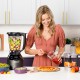 Блендер NUTRIBULLET NBF580B Triple Prep System