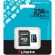 Карта памяти Kingston 256GB microSDXC сlass 10 UHS-I U3 V30 A2 Canvas Go Plus G4 (SDCG4/256GB) Карта памяти Kingston 256GB microSDXC сlass 10 UHS-I U3 V30 A2 Canvas Go Plus G4 (SDCG4/256GB)