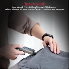 Концентратор Promate USB Hub 4 ports gigahub-c.grey (gigahub-c.grey) - Фото