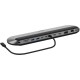Концентратор Belkin USB-C 11in1 Multimedia Pro Dock (INC014BTSGY)