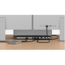 Концентратор Belkin USB-C 11in1 Multimedia Pro Dock (INC014BTSGY) - Фото
