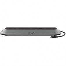 Концентратор Belkin USB-C 11in1 Multimedia Pro Dock (INC014BTSGY) - Фото