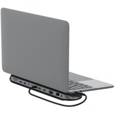 Концентратор Belkin USB-C 11in1 Multimedia Pro Dock (INC014BTSGY) - Фото