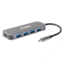 Концентратор D-Link DUB-2340 3xUSB3.0 1xUSB3.0 1xUSB (DUB-2340) - Фото