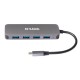Концентратор D-Link DUB-2340 3xUSB3.0 1xUSB3.0 1xUSB (DUB-2340) Концентратор D-Link DUB-2340 3xUSB3.0 1xUSB3.0 1xUSB (DUB-2340)