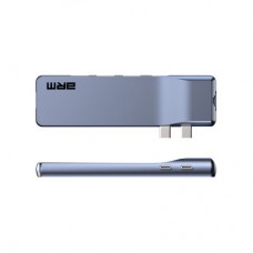 Концентратор Armorstandart For MacBook M-Series HDMI 4K, RJ45, PD, 3USB, SD, microSD Grey (ARM69367) Концентратор Armorstandart For MacBook M-Series HDMI 4K, RJ45, PD, 3USB, SD, microSD Grey (ARM69367) - Фото