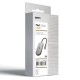 Концентратор Armorstandart USB-C to HDMI 4K, RJ45, PD, 2USB, SD, microSD Grey (ARM69365)