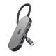Концентратор Armorstandart USB-C to HDMI 4K, PD, 3USB, SD, microSD Grey (ARM69366) Концентратор Armorstandart USB-C to HDMI 4K, PD, 3USB, SD, microSD Grey (ARM69366)
