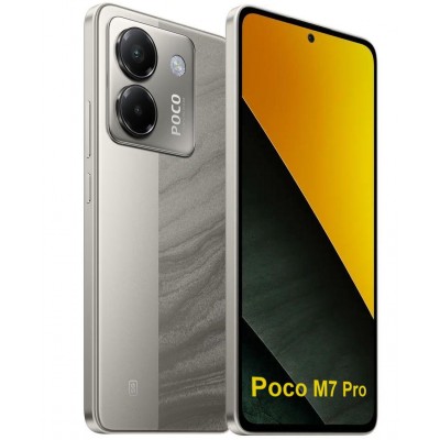 Poco M7 Pro 5G 8/256Gb Silver поко м7 про