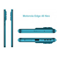 Motorola Edge 40 Neo 12/256 GB Caneel Bay (PAYH0082RS) - Фото