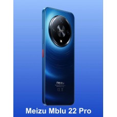 Телефон Meizu Mblu 22 Pro 6/256Gb Deep Sea Blue (мейзу 22 про) - Фото