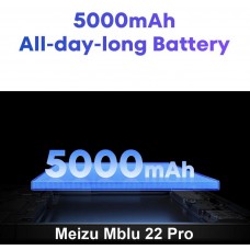 Телефон Meizu Mblu 22 Pro 6/256Gb Deep Sea Blue (мейзу 22 про) - Фото