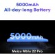 Телефон Meizu Mblu 22 Pro 6/256Gb Deep Sea Blue (мейзу 22 про)
