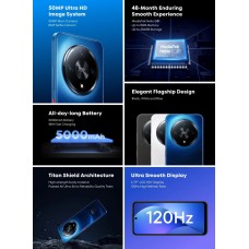 Телефон Meizu Mblu 22 Pro 6/256Gb Deep Sea Blue (мейзу 22 про) - Фото
