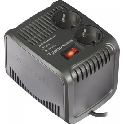 Стабілізатор Defender Typhoonl 1000VA 320W (99033)