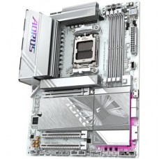 Материнская плата GIGABYTE X870E AORUS ELITE WIFI7 ICE (X870E A ELITE WIFI7 ICE) - Фото