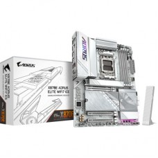 Материнская плата GIGABYTE X870E AORUS ELITE WIFI7 ICE (X870E A ELITE WIFI7 ICE) - Фото