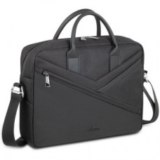 Сумка для ноутбука RivaCase 15" 8124 Clark Black ECO (8124BlackECO) - Фото