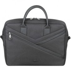 Сумка для ноутбука RivaCase 15" 8124 Clark Black ECO (8124BlackECO) - Фото